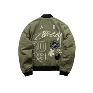 Air Jakke Nike X Stussy