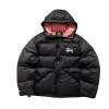 Jakke Stor Stussy Logo