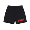 Black Shorts Stussy Beach