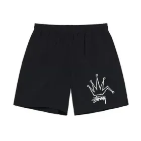 Shorts Black Stussy