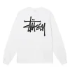 Sweatshirt Hvid Stussy