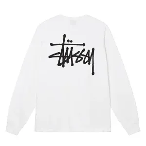 Sweatshirt Hvid Stussy
