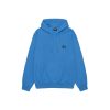 Blå Stussy Hoodie