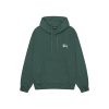 Grøn Stussy Hoodie
