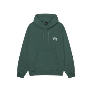 Grøn Stussy Hoodie