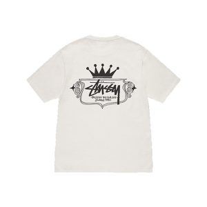 Stussy White T Shirt