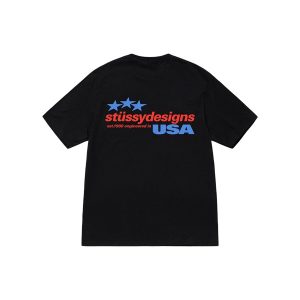 Designs Stussy T Shirt USA