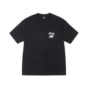 Rasta Lion Stussy T Shirt