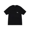 Sunset Black Stussy T Shirt
